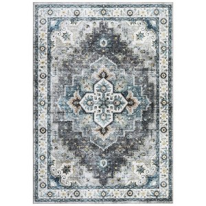 100% Polyester ImitationCarpet 350g Plush Weight 1160Gsm - TPR Washable, Foldable, Durable, VibrantDesign - 1 of 4