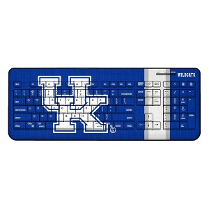 Keyscaper NCAA SEC Universities Stripe Wireless USB Keyboard - 1 of 4