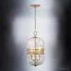 Urban Ambiance Luxury Vintage Chandelier,  18-1/4" x 9",  Palladian Gold Finish, UHP2841 - 4 of 4