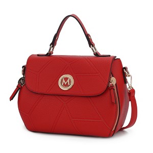 MKF Collection Clementine Vegan Leather Women’s Satchel Handbag Purse by Mia K - 1 of 4