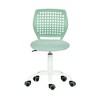 Homy Casa Kids Adjustable Swivel Desk Chair with Padded Seat and Wheels - 4 of 4
