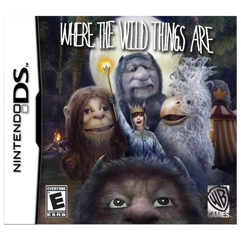 Where the Wild Things Are: The Videogame - Nintendo DS, 1 of 9