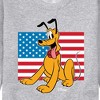 Men's - Disney - Americana Graphic Fleece Sweatshirt - image 2 of 4