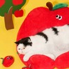 ZEZE Peace Apple Pet Bed-Red - 4 of 4