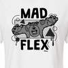 Women's - Disney - Mad Flex Sully Cropped Graphic T-Shirt - 2 of 4