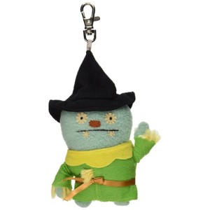 Enesco Wizard of Oz Jeero as Scarecrow Ugly Doll 5" Plush Clip-On - 1 of 2