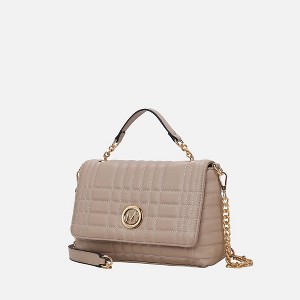 MKF Collection Lola Quilted Vegan Leather Women’s Shoulder Bag by Mia K - 1 of 4