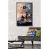 Trends International DC Comics Movie The Flash - Profiles One Sheet Framed Wall Poster Prints - 2 of 4