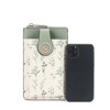 FATMOON Small Crossbody Bags for Women Leather Cell Phone Purse Bag Wallet with RFID Blocking Credit Card Slots - 2 of 4