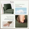 WestinTrends Hearthside 68.5" Corduroy Upholstered Indoor Chaise Lounge Chair - 4 of 4