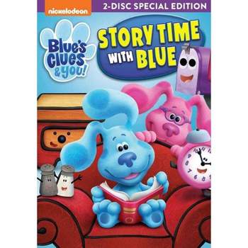 Blue’s Clues & You! Story Time with Blue (Special Edition)(DVD)