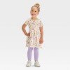 Toddler Girls' Short Sleeve Halloween Printed Dress - Cat & Jack™ - 3 of 3
