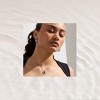 EVRY JEWELS WATERPROOF Gold or Silver Plated Stainless Steel Gatsby Necklace - 2 of 3