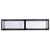 Tyler Metal/Glass Media Stand - MS2451 - Black - SEI - 4 of 4