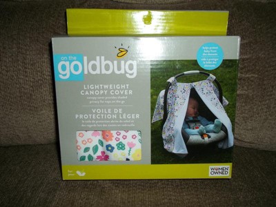 Go by goldbug floral canopy cover hotsell