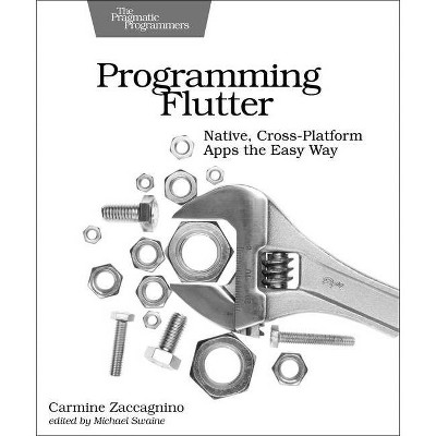 Programming Flutter - by  Carmine Zaccagnino (Paperback)