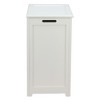Oceanstar Storage Laundry Hamper, White - 4 of 4