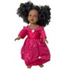 Doll Clothes Superstore Handmade Rose Princess Dress Fits 15-16 Inch Cabbage Patch Kid And Baby Dolls - 3 of 4