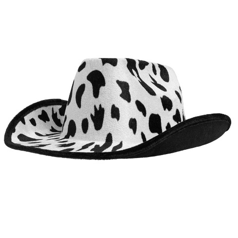 Zodaca 4 Packs Western Felt Cowboy Hat For Boys & Girls Costume (white,  Children Size) : Target