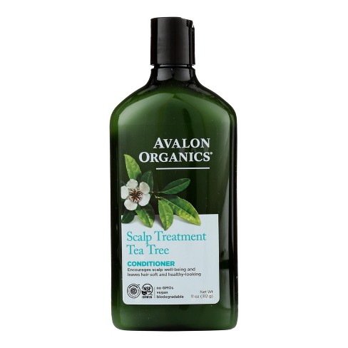 Avalon Organics Scalp Treatment Tea Tree Conditioner- 11 oz - image 1 of 4