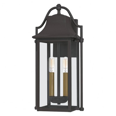 Quoizel Lighting Manning 2 - Light Sconce in  Western Bronze