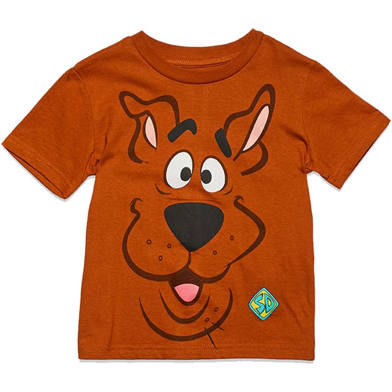 Scooby-Doo Scooby Doo 3 Pack Graphic T-Shirts, 3 of 8