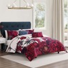 Bebejan Zinnia 100% Cotton 5 Piece Reversible Comforter Set - 2 of 4