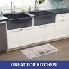 J&V TEXTILES Anti Fatigue Kitchen Mat Cushioned Anti Fatigue, Non Slip Waterproof Mat Standing Desk, 20x36x1/2 inches  (Let's Stay in) - 4 of 4