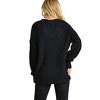 Women's V NECK TEXTURED SWEATER - ADORA - 2 of 3