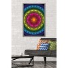 Trends International Delyth Angharad - Rainbow Mandalas Framed Wall Poster Prints - 2 of 4