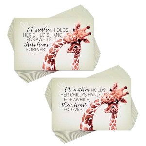 Dicksons Inspirational Bible Verse Itty Bitty Blessing Card Bookmark 3 x 2 Cardstock He Made Heaven and Earth - Pack of 12 - 1 of 1