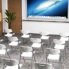 Tangkula 4 Pack / 8 Pack / 12 Pack Folding Chairs, Stackable Plastic Chairs with Waterproof HDPE Seat - 3 of 4