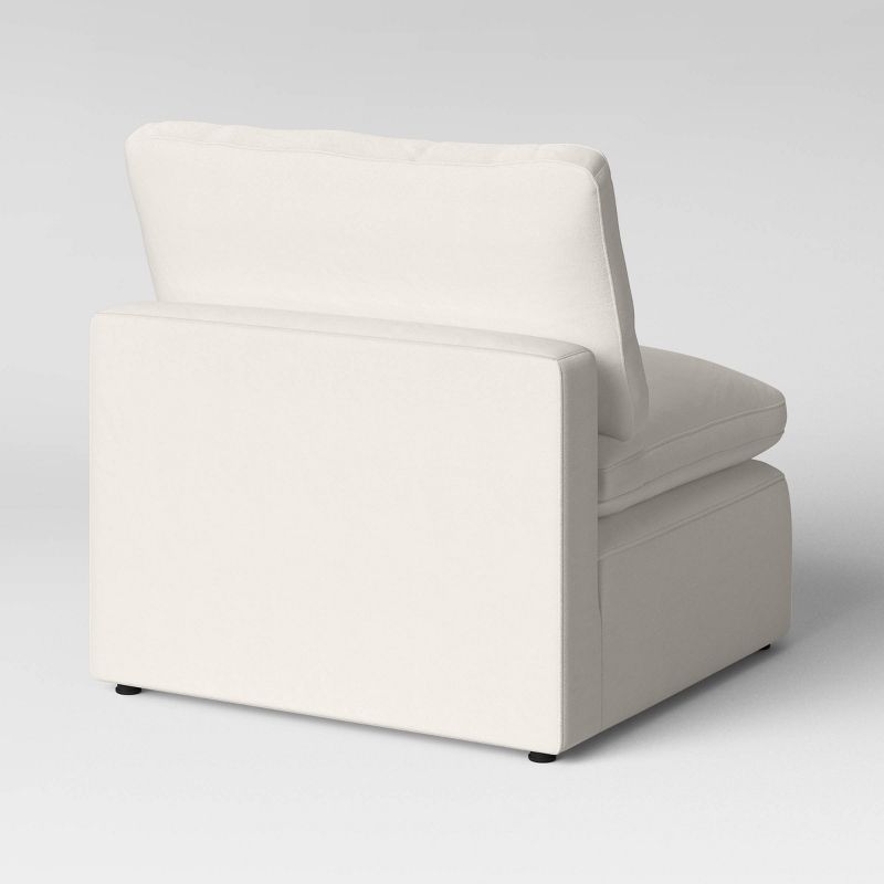Allandale Modular Armless Sectional Sofa Chair - Threshold™, 5 of 9