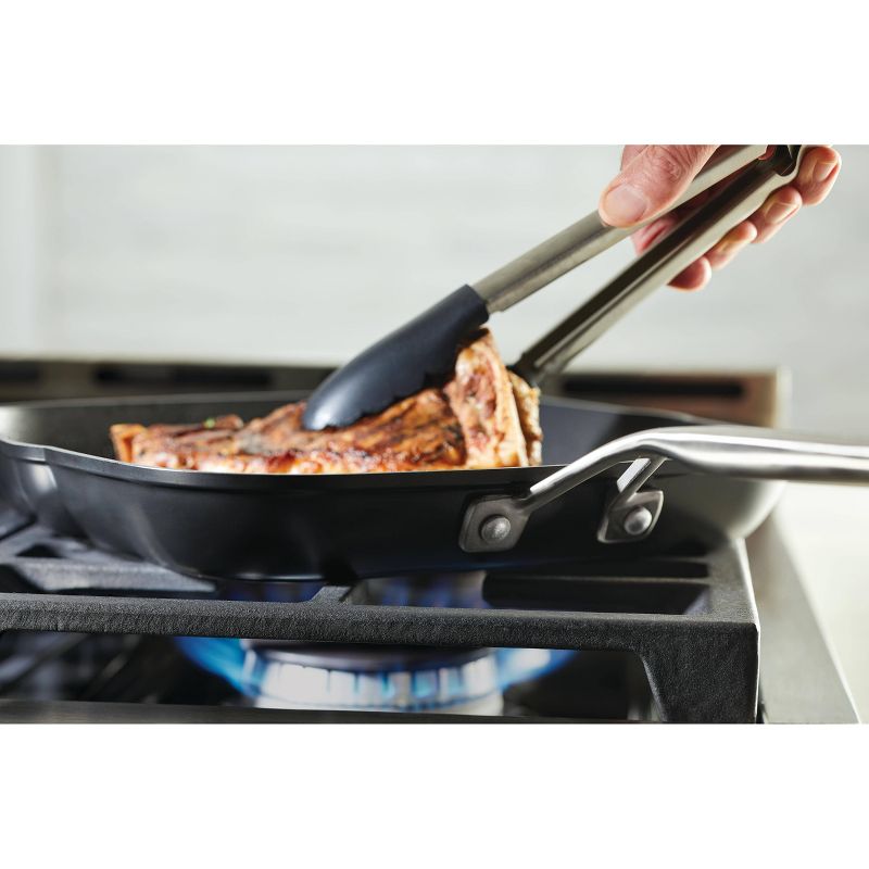 KitchenAid Hard-Anodized Induction 11.25&#34; Nonstick Square Grill Pan, 4 of 15