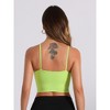 INSPIRE CHIC Women's Built-in Bra Padded Workout Basic Invisible Camisoles - image 2 of 4