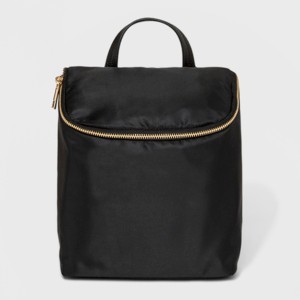 Convertible Nylon Mini Backpack - A New Day Black, Women