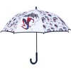 Disney Marvel The Amazing Spider-Man Swinging Through the City Stick Umbrella for Kids - 2 of 3