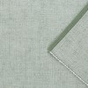 Design Imports  Artichoke Eco-Friendly Chambray Fine Ribbed Table Runner 13X72 - 3 of 4