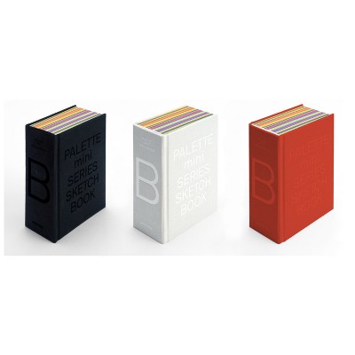 Palette Mini Series Sketchbook - by  Viction (Hardcover)