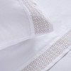 Madison Park 4pc Embroidered Microfiber Sheet Set - 4 of 4
