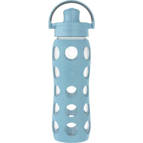 Joyjolt Triple Insulated Water Bottle With Flip Lid & Sport Straw Lid - 22  Oz Hot/cold Vacuum Insulated Stainless Steel Water Bottle - Blue : Target