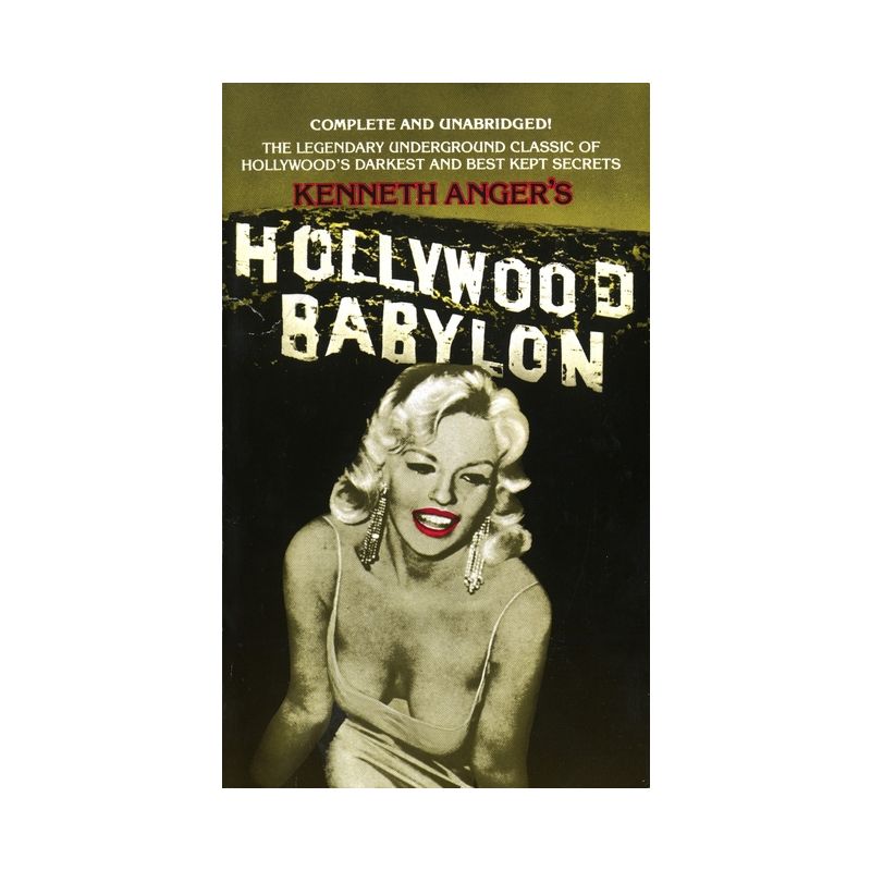 Hollywood Babylon - by  Kenneth Anger (Paperback), 1 of 2