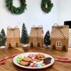 Wrapables Xmas Gingerbread House Gift Boxes & Tags 20pcs - image 4 of 4