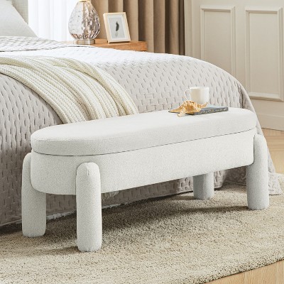 Franco Modern 44" Storage Bench|ARTFUL LIVING DESIGN