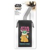 NMR Distribution Star Wars The Child "Precious Cargo" Reusable Stainless Steel Straws 4 Pack - 2 of 4
