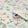 Laura Ashley Summer Palace Sage and Apricot Wallpaper - 3 of 4