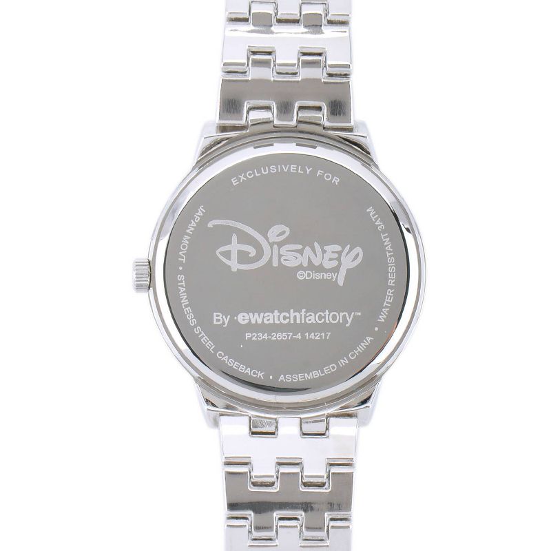Women&#39;s Disney Minnie and Mickey with Alloy Case - Silver, 4 of 6