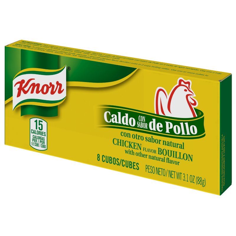 Knorr Chicken Bouillon Cubes - 3.1oz/8ct, 4 of 6