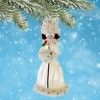 Italian Ornaments 6.0 Inch Delaney Vexmoor's Mistletoe Social Winter Italian Tree Ornaments - 2 of 4