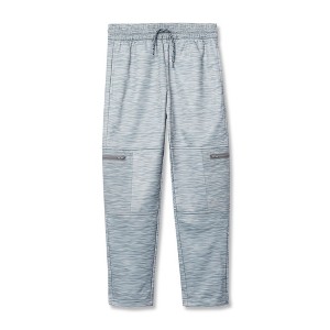 Lands' End Kids Husky Basic Iron Knee Fleece Joggers - 1 of 3